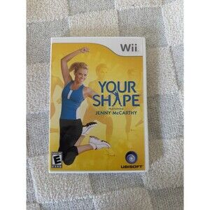 Your Shape: Featuring Jenny McCarthy - Nintendo Wii Game